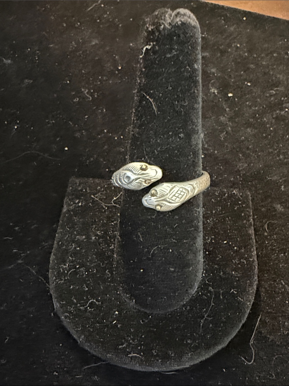 925 Silver Snake Wrap Ring - Unbranded - Silver